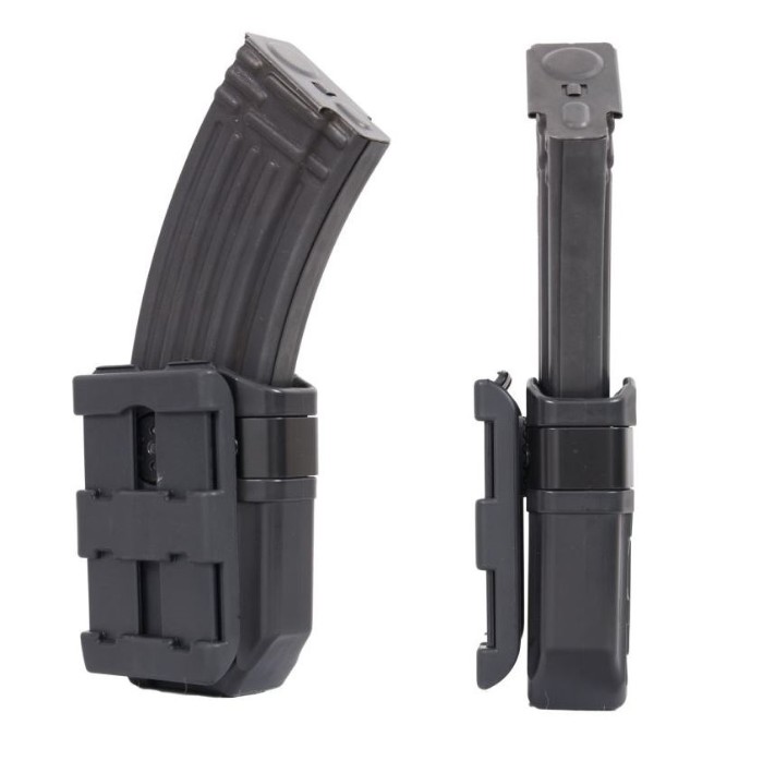 ESP AK Mag MOLLE Holder - Black (MH-44-AK-01) - immagine 2