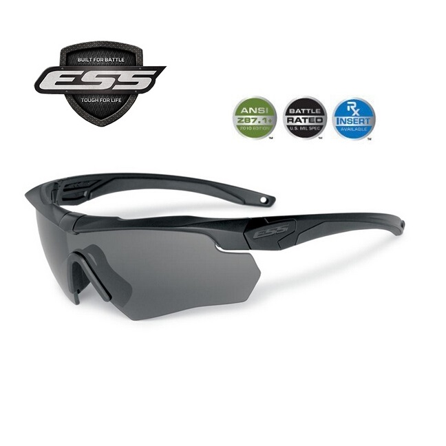 ESS CROSSBOW EYESHIELD Black kit 3 lenti - Image 3