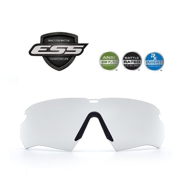 ESS CROSSBOW Lenti ricambio Clear ( trasparente)