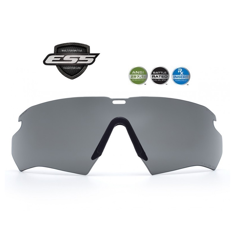 ESS CROSSBOW Lenti ricambio smoke grey ( nera)