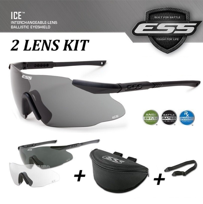 ESS ICE Eyeshield 2 lens kit