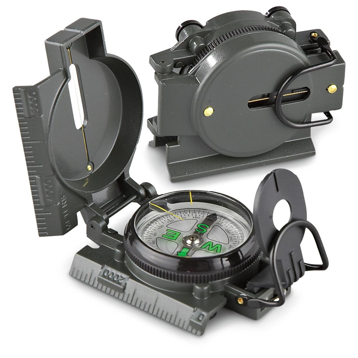 Military compass Ranger  style- bussola in alluminio