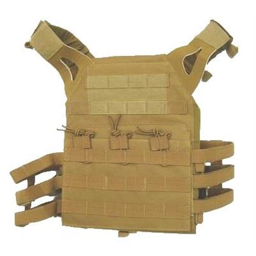 EXAGON UPC VEST COYOTE (EX-V390T)