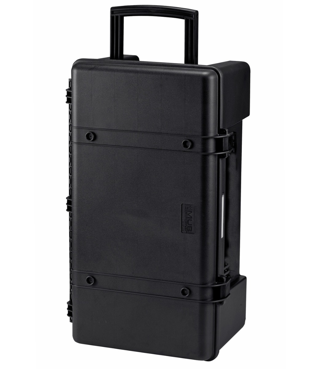 EXPLORER CASE 89LT - BAULE/TROLLEY POLIPROPILENE NERO - CON MANIGLIA E ROTELLE - Image 3