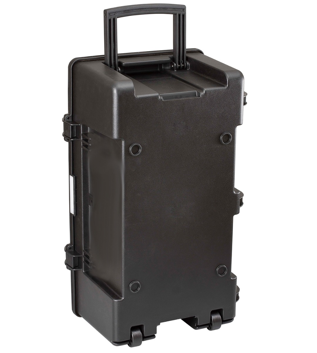 EXPLORER CASE 89LT - BAULE/TROLLEY POLIPROPILENE NERO - CON MANIGLIA E ROTELLE - Image 4