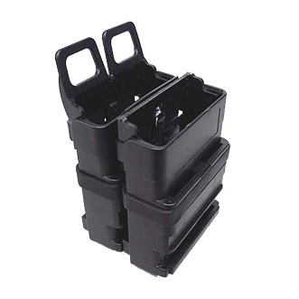 SAMURAI COPPIA FASTMAG IN POLIMERO NERO - immagine 4
