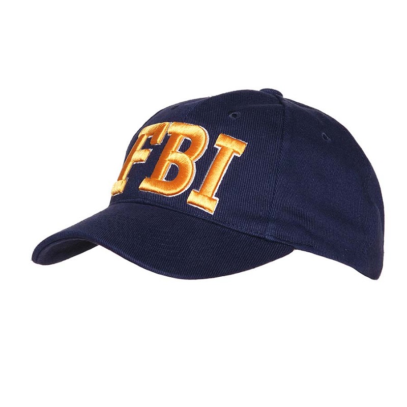 Fostex "FBI" cap - blue navy