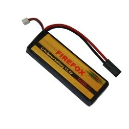FIREFOX BATTERIA LIPO 11,1 12c 1600mAh