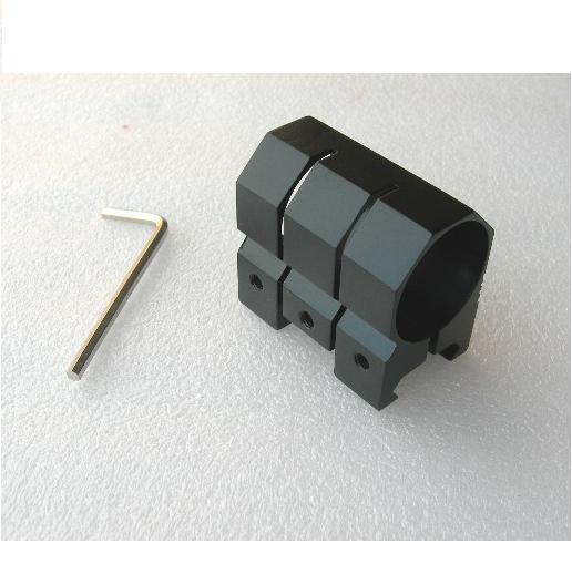 Flashlight Mount 1" black