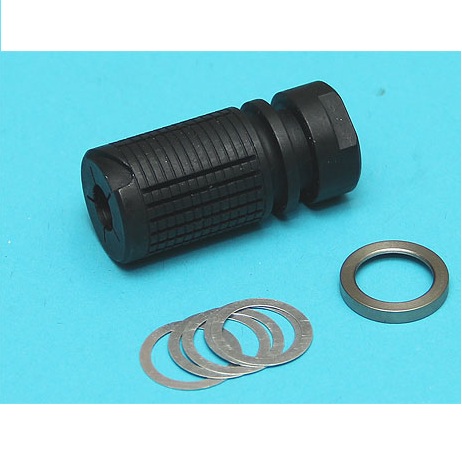 G&P ROMPIFIAMMA IN METALLO NERO URX