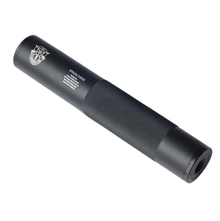 FMA SPECIAL FORCE Silencer 35x198mm - Black - 14mm CW/CCW  (TB882)