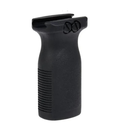 FMA VERTICAL GRIP BLACK PLASTIC (AC13125) - immagine 2