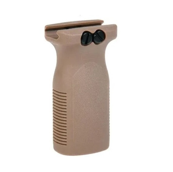 FMA  VERTICAL GRIP COYOTE PLASTIC  (AC13124)