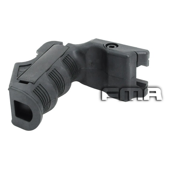 FMA M4 Magwell&Fore grip black - immagine 4