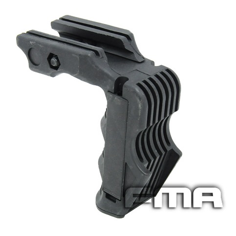 FMA M4 Magwell&Fore grip black - immagine 3