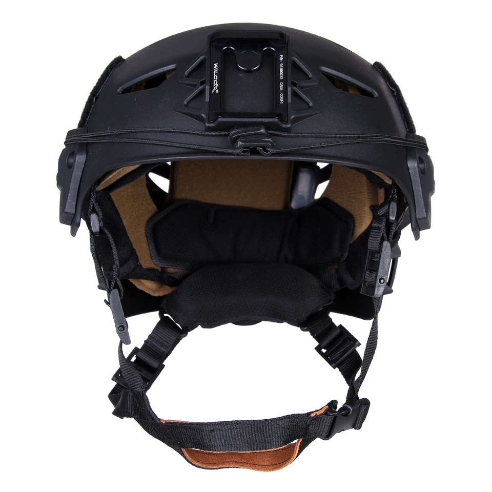TACTICAL EXF BUMP TYPE HELMET - BLACK [FMA 1044) - Image 6