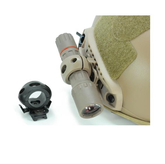FMA Single Clamp nero- 2cm diametro - immagine 2