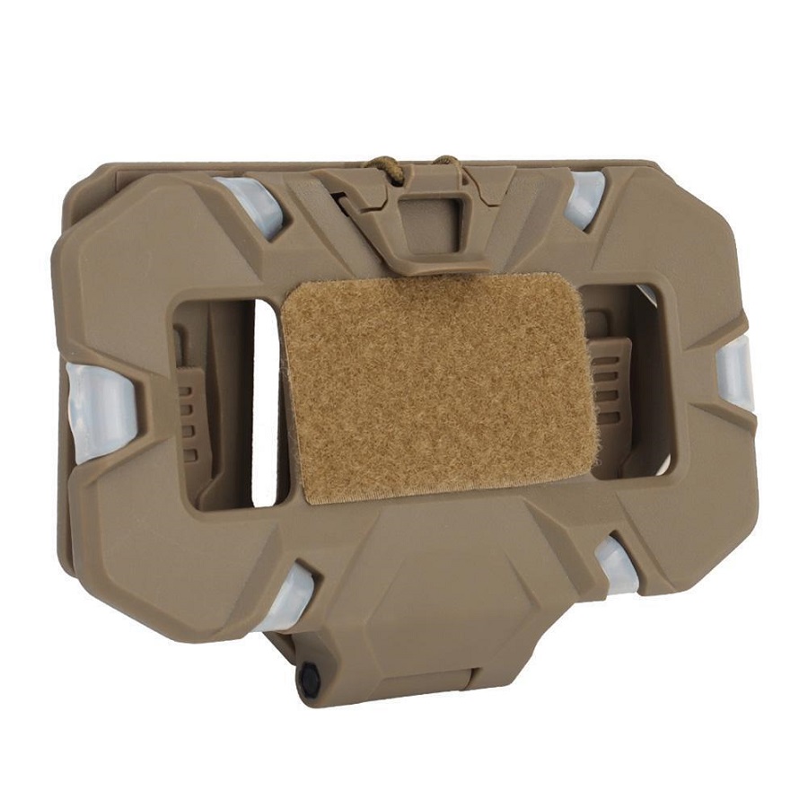 Folding Navigation Board / Smartphone Holder for Vest and Plate Carrier Attachment - Image 10