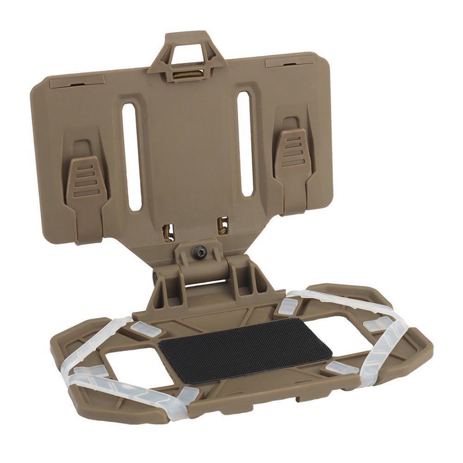 Folding Navigation Board / Smartphone Holder for Vest and Plate Carrier Attachment - Image 11