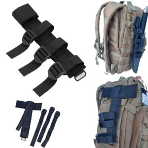 Porta Coltello da Zaino - MOLLE compatibile - colore nero