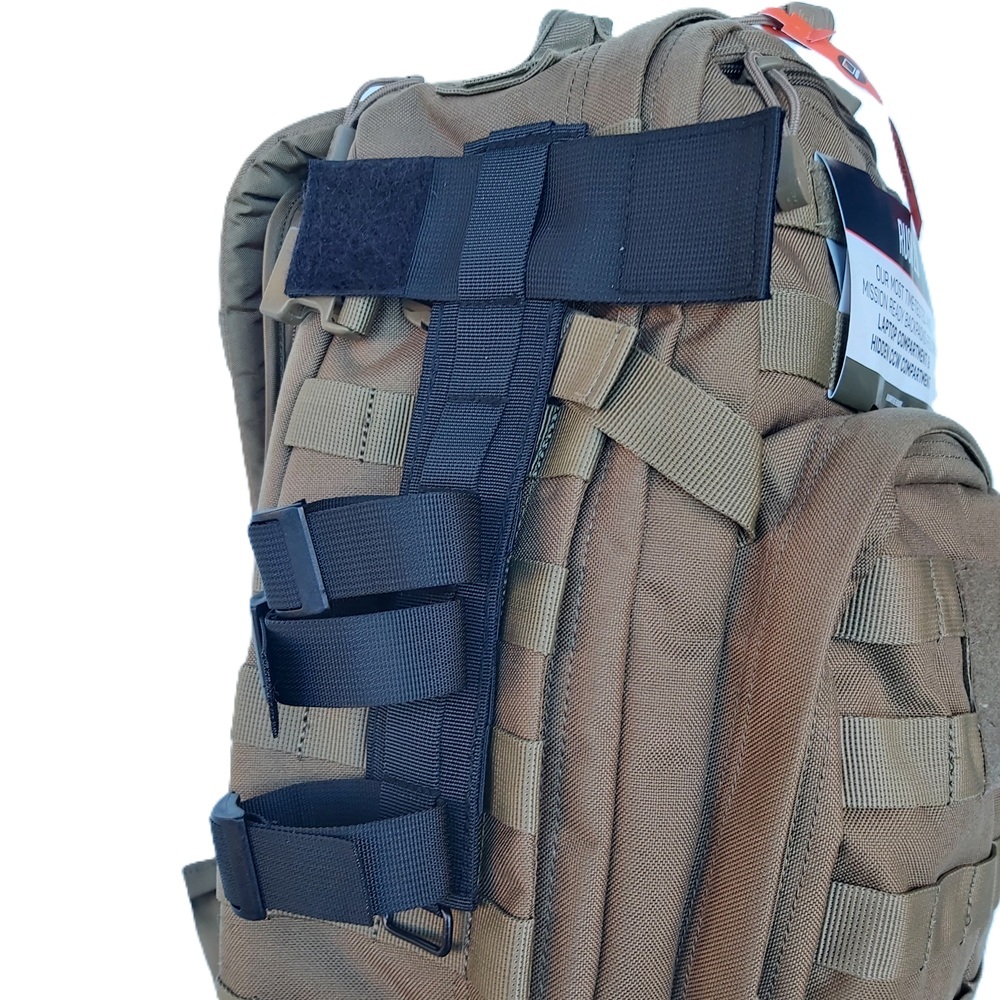 Porta Coltello da Zaino - MOLLE compatibile - colore nero - Image 2