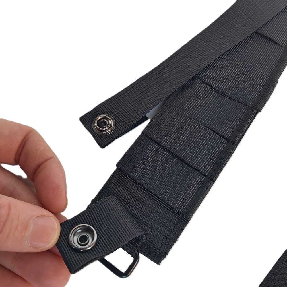 Porta Coltello da Zaino - MOLLE compatibile - colore nero - Image 3