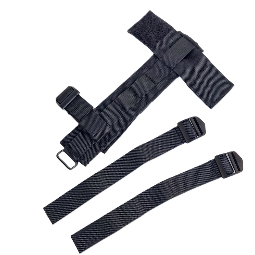 Porta Coltello da Zaino - MOLLE compatibile - colore nero - Image 5