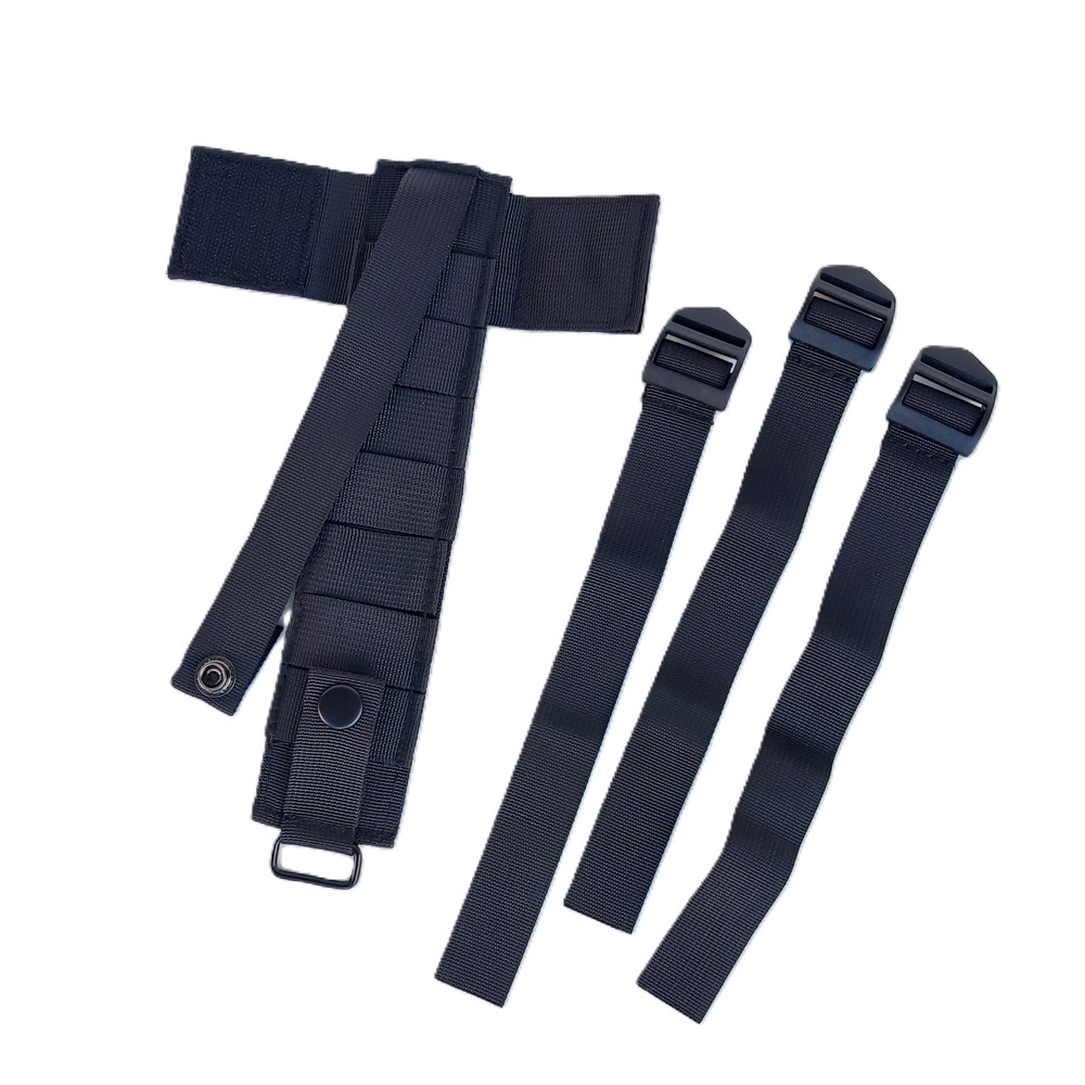 Porta Coltello da Zaino - MOLLE compatibile - colore nero - Image 6