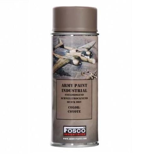 Fosco Army paint COYOTE - vernice spray 400ml