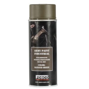Fosco Army paint Ranger Green - vernice spray 400ml