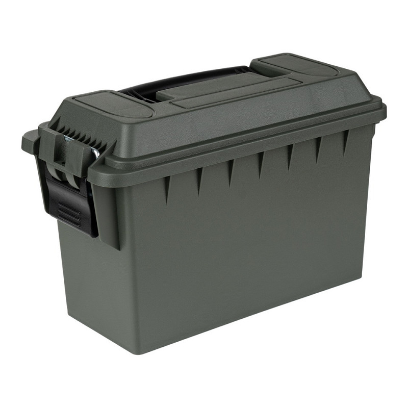 Fosco Plastic Ammo box .30 Cal olive- 29,2 x 13,3 x 18,4 cm - Image 2