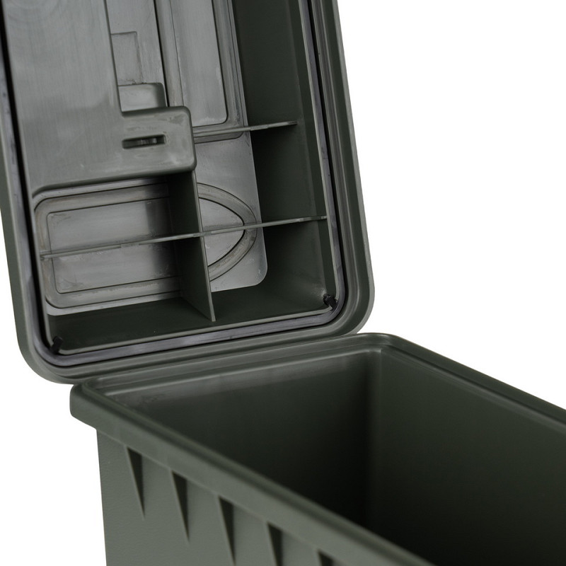 Fosco Plastic Ammo box .30 Cal olive- 29,2 x 13,3 x 18,4 cm - Image 4