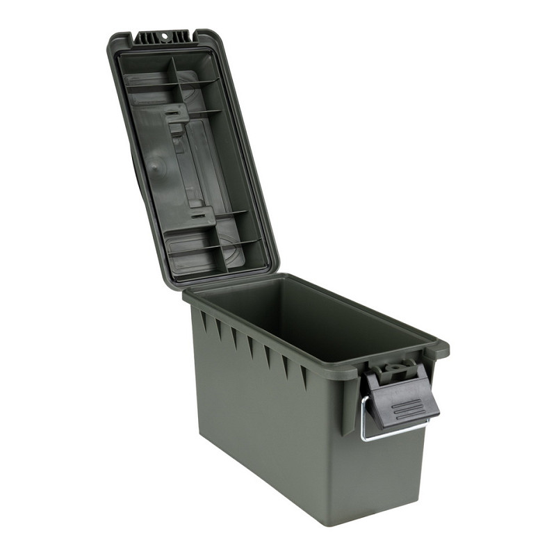 Fosco Plastic Ammo box .30 Cal olive- 29,2 x 13,3 x 18,4 cm - Image 5