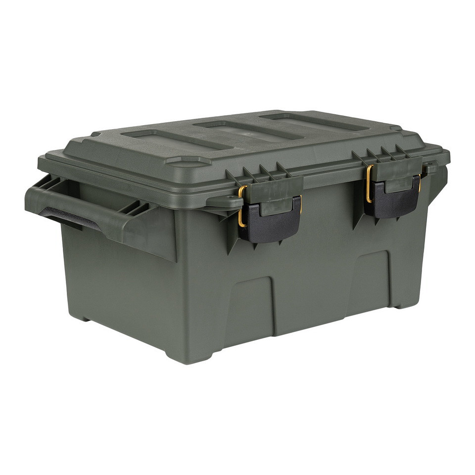 FOSCO Plastic Ammo/utility box compact Olive - 46,7 x 30,8 x 21 cm - Image 3