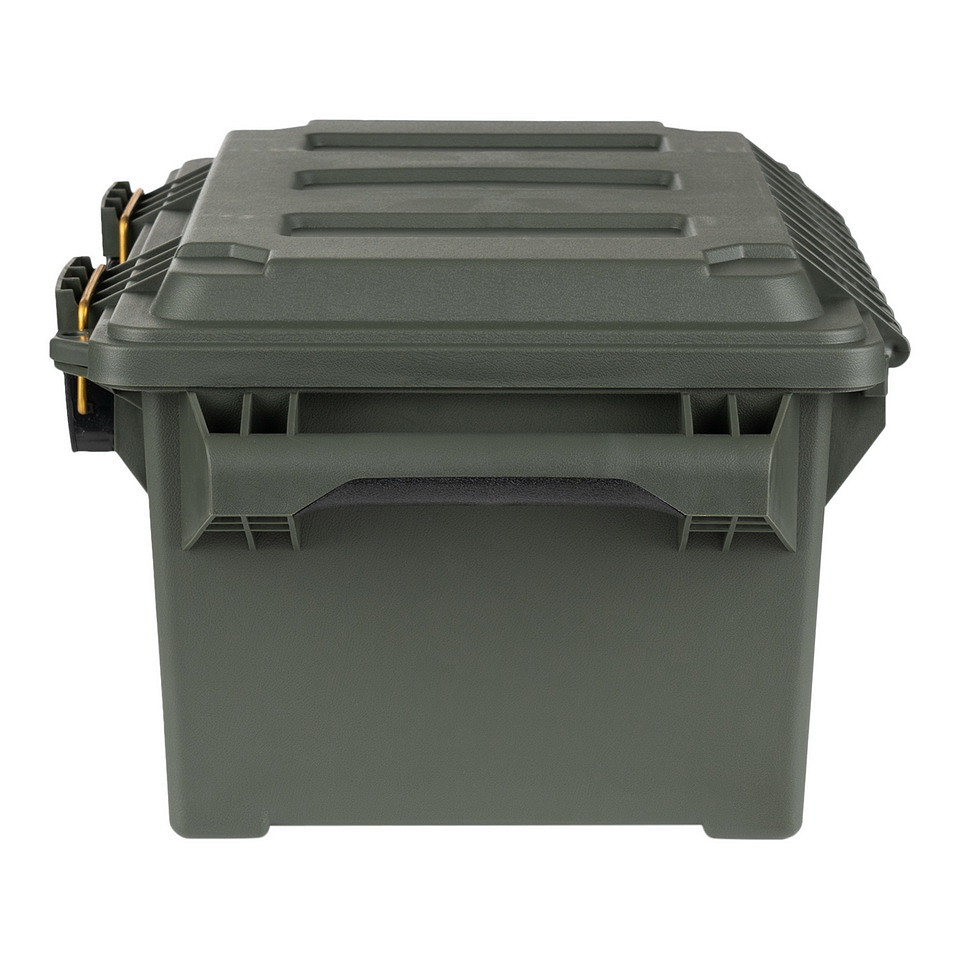 FOSCO Plastic Ammo/utility box compact Olive - 46,7 x 30,8 x 21 cm - Image 5