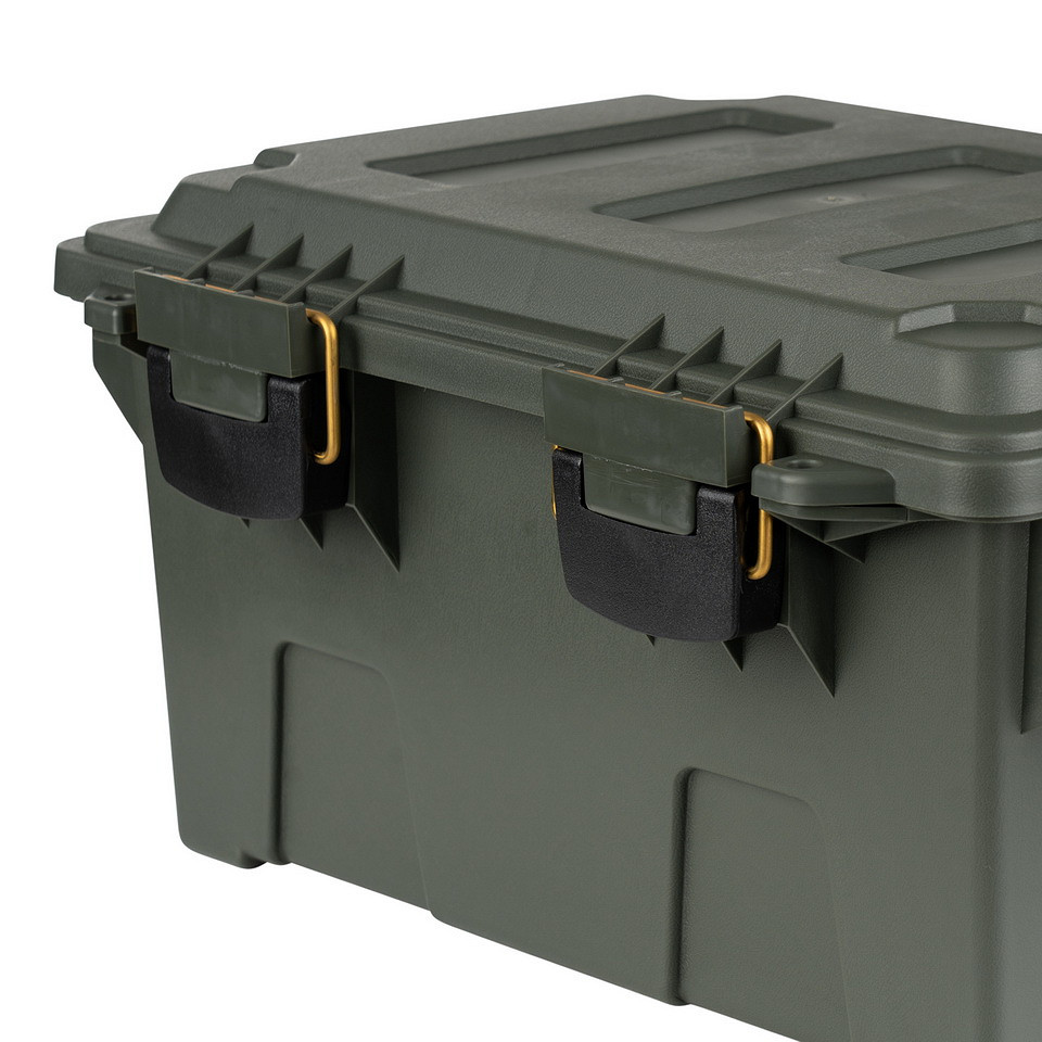 FOSCO Plastic Ammo/utility box compact Olive - 46,7 x 30,8 x 21 cm - Image 7