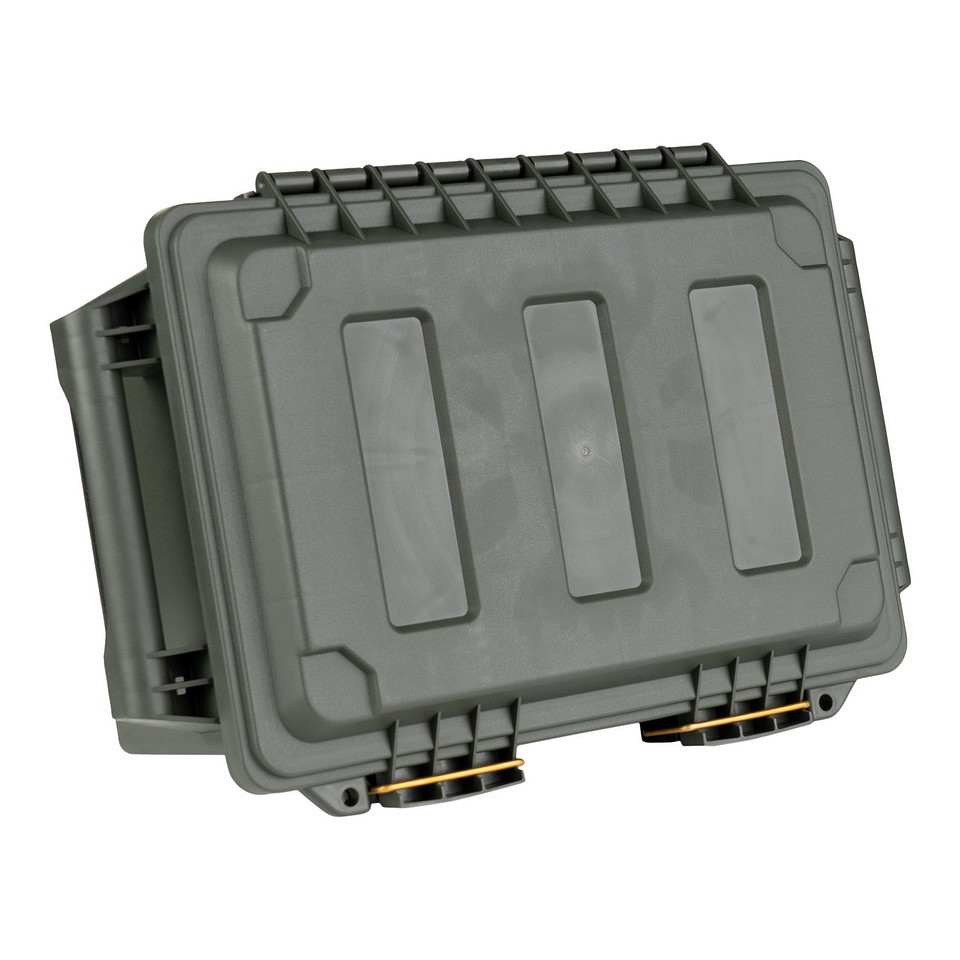 FOSCO Plastic Ammo/utility box compact Olive - 46,7 x 30,8 x 21 cm - Image 8
