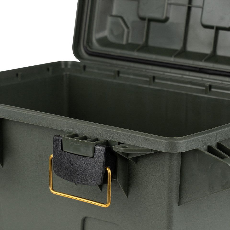 FOSCO Plastic Ammo/utility box compact Olive - 46,7 x 30,8 x 21 cm - Image 9