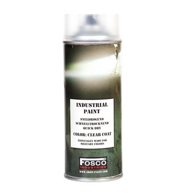 FOSCO VERNICE TRASPARENTE PROTETTIVA SPRAY 400ML ( CLEAR COAT)