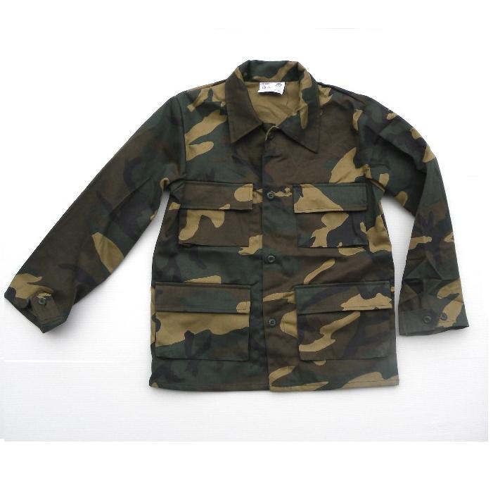 Fostex Camicia woodland BDU da bambino