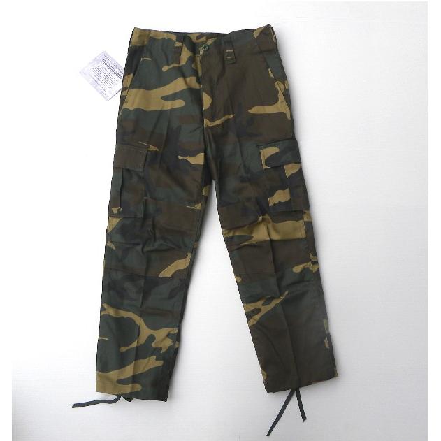 Fostex pantalone woodland BDU da bambino