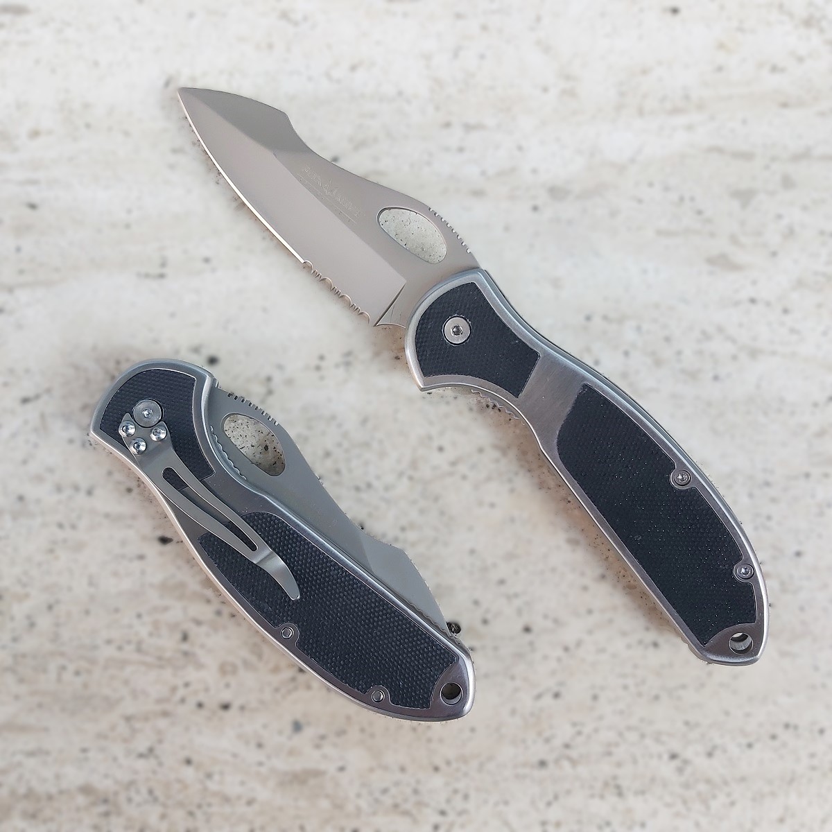 FOX STARGATE Foldin Knife (1552/G10)
