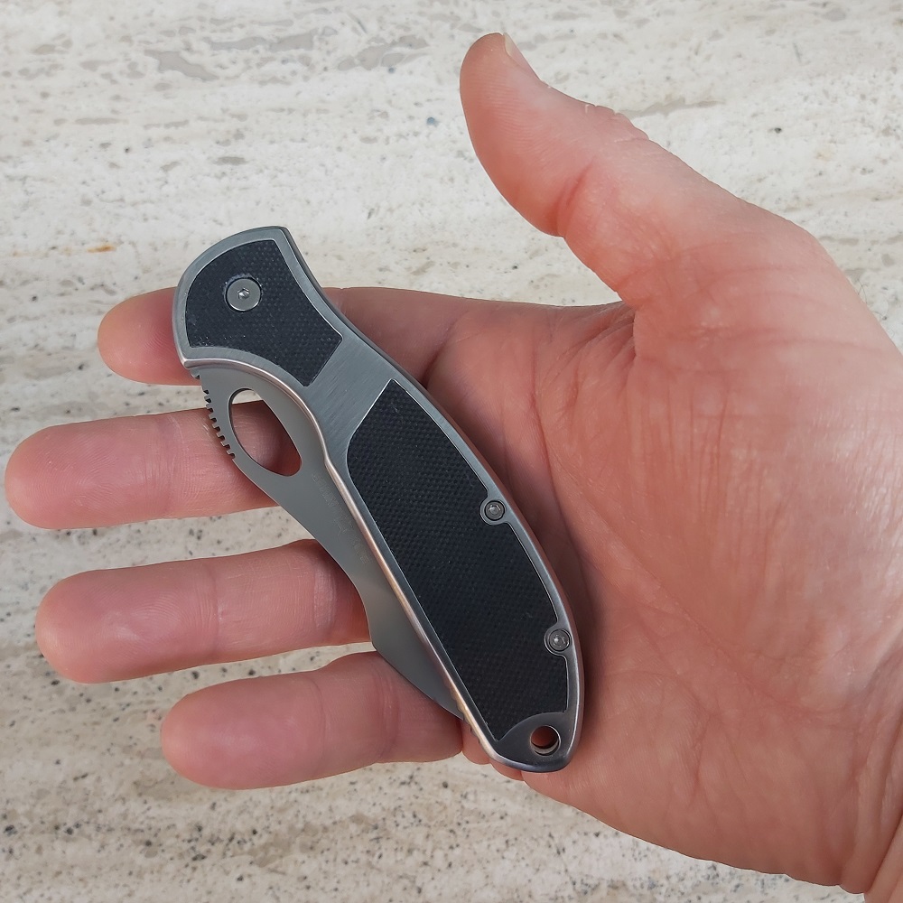 FOX STARGATE Foldin Knife (1552/G10) - Image 2