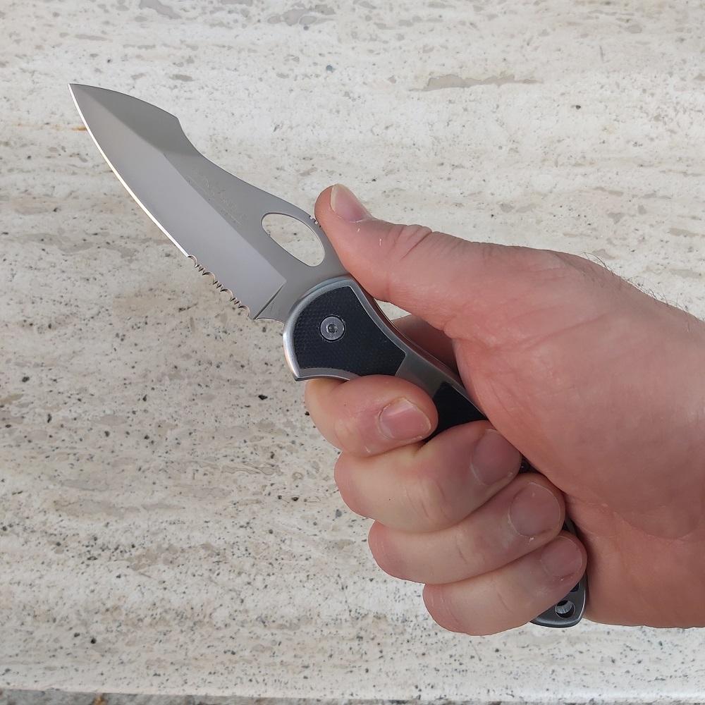FOX STARGATE Foldin Knife (1552/G10) - Image 3