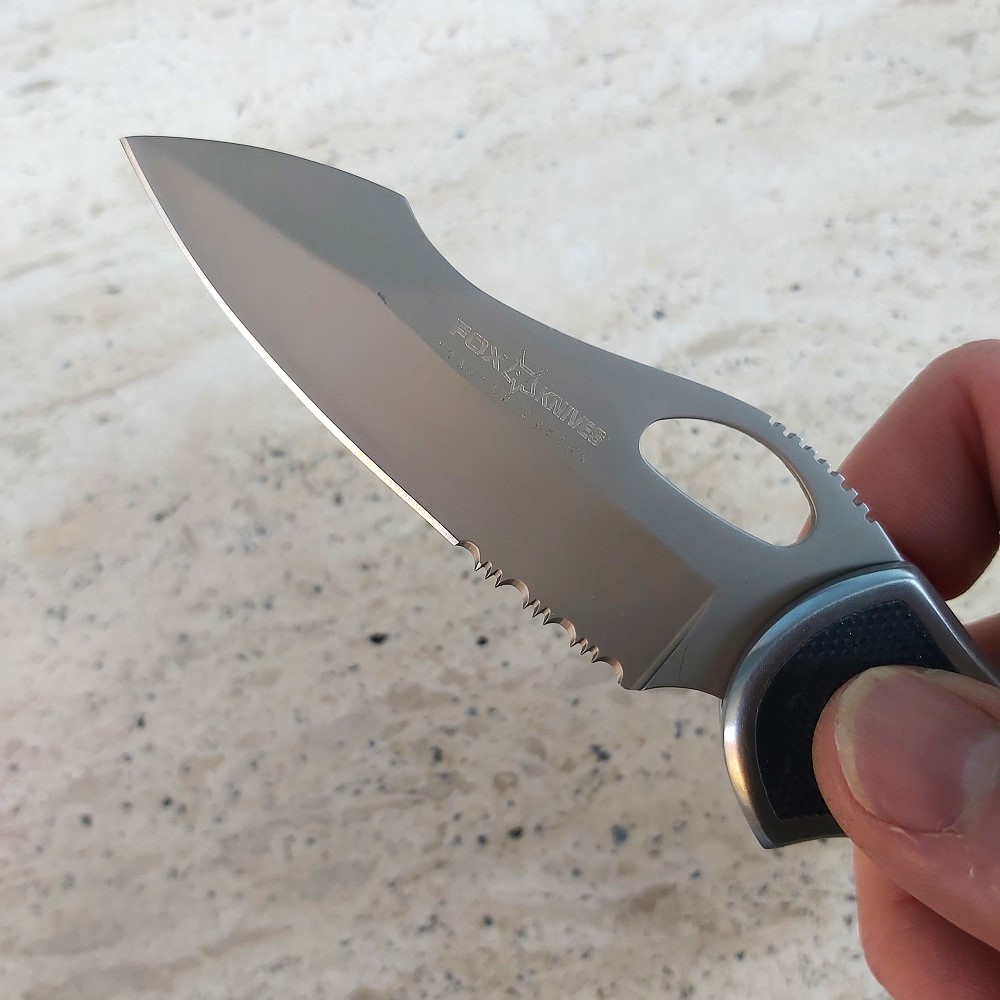 FOX STARGATE Foldin Knife (1552/G10) - Image 5