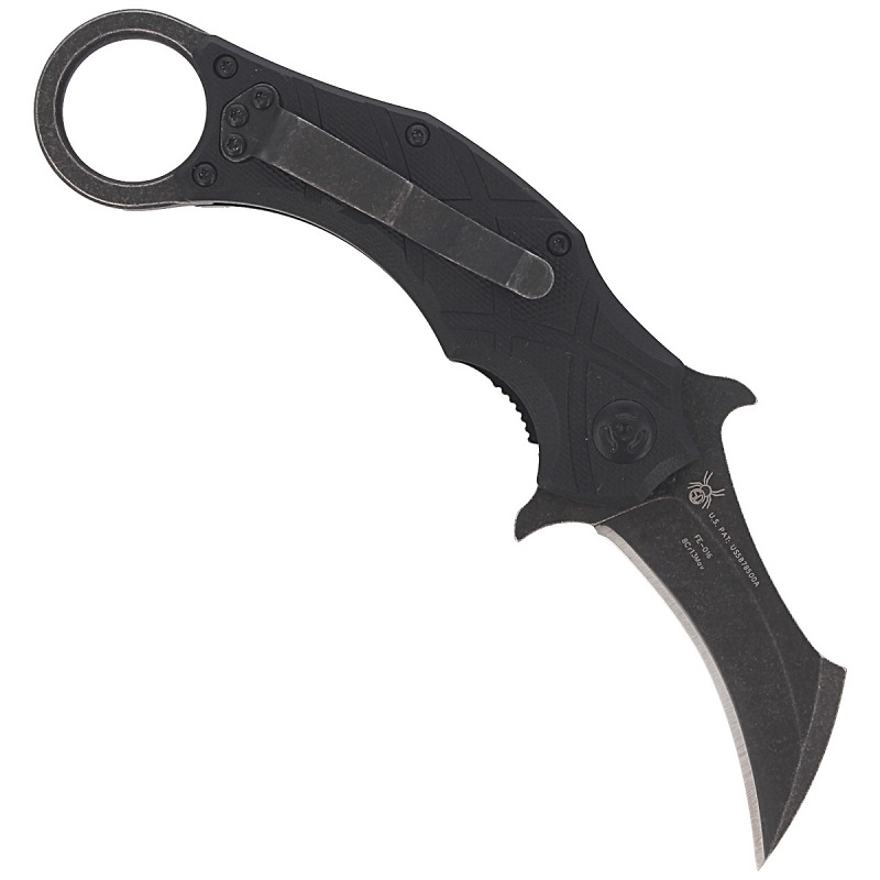 FOX EDGE - THE CLAW 2 Black Karambit -Design by Denis Simonutti (FE-016) - Image 2