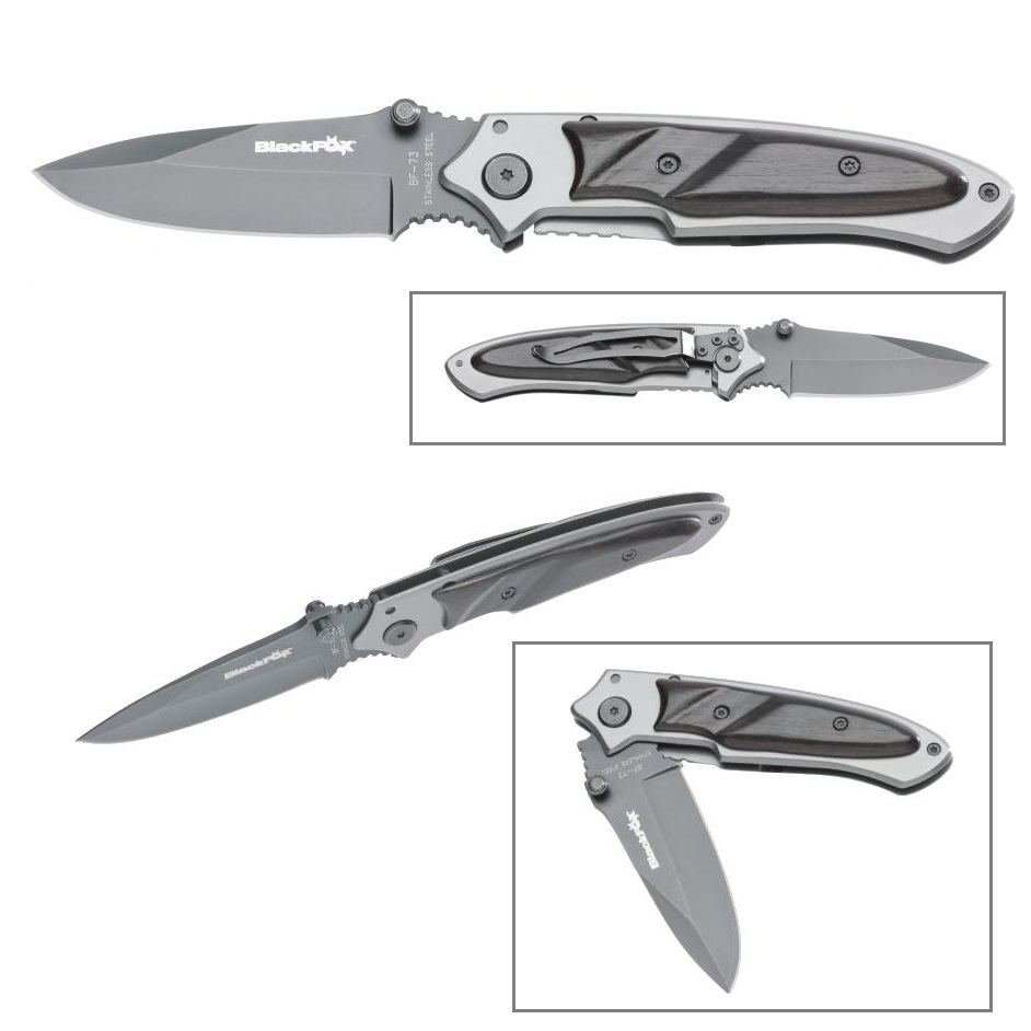 BLACKFOX SANDALWOOD KNIVE BF-73