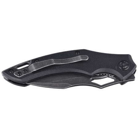 FOX EDGE SPARROW BLACK KNIFE STONE WASH FE-034 - immagine 2