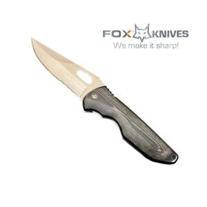 FOX 1553/A Folding Knife - manico in micarta