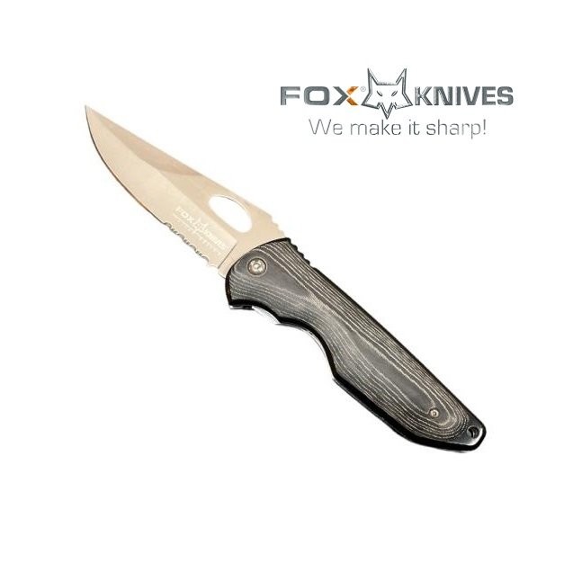 FOX 1553/A Folding Knife - manico in micarta